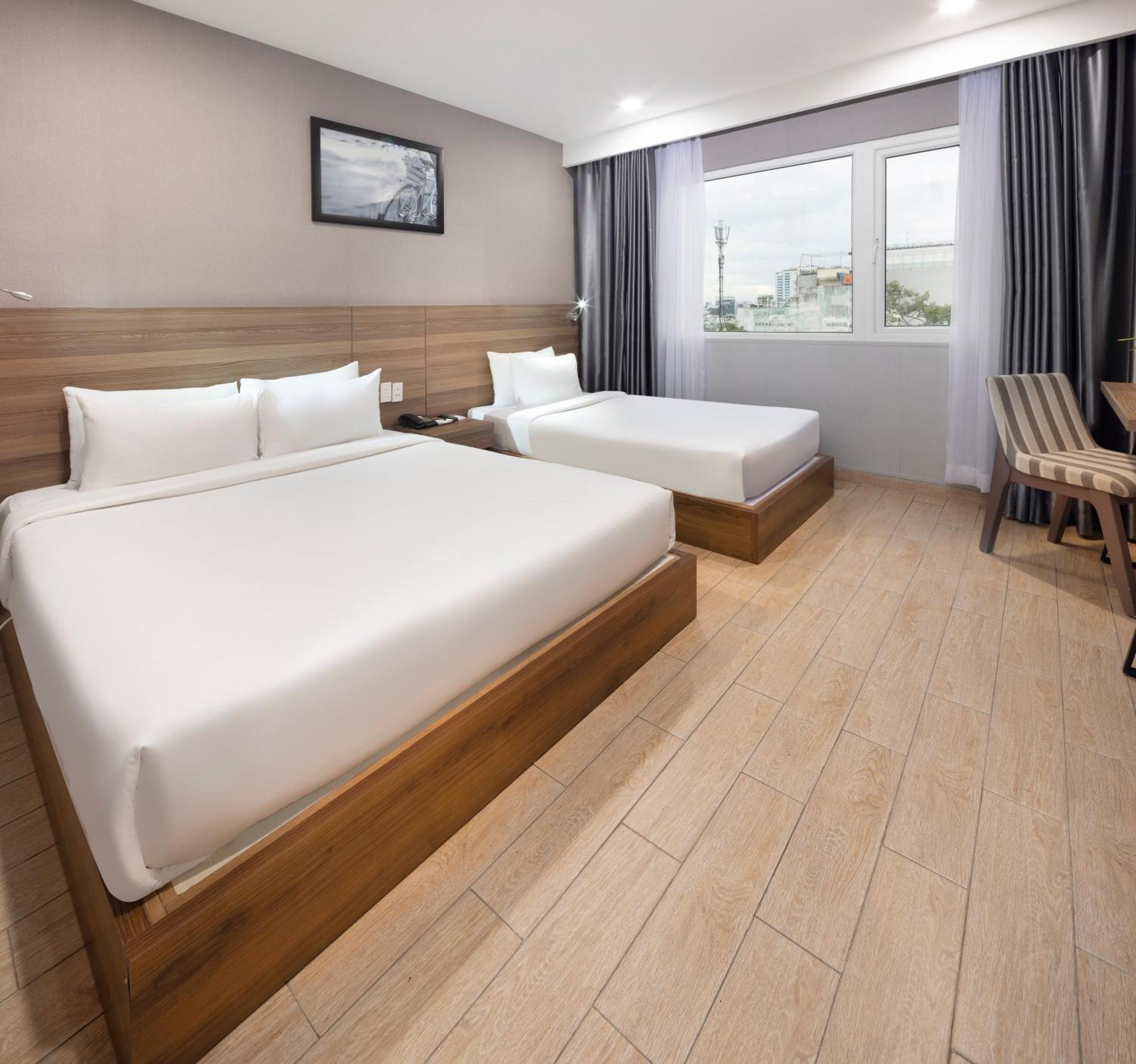 Viet Lotus Saigon Hotel Хошимин Экстерьер фото