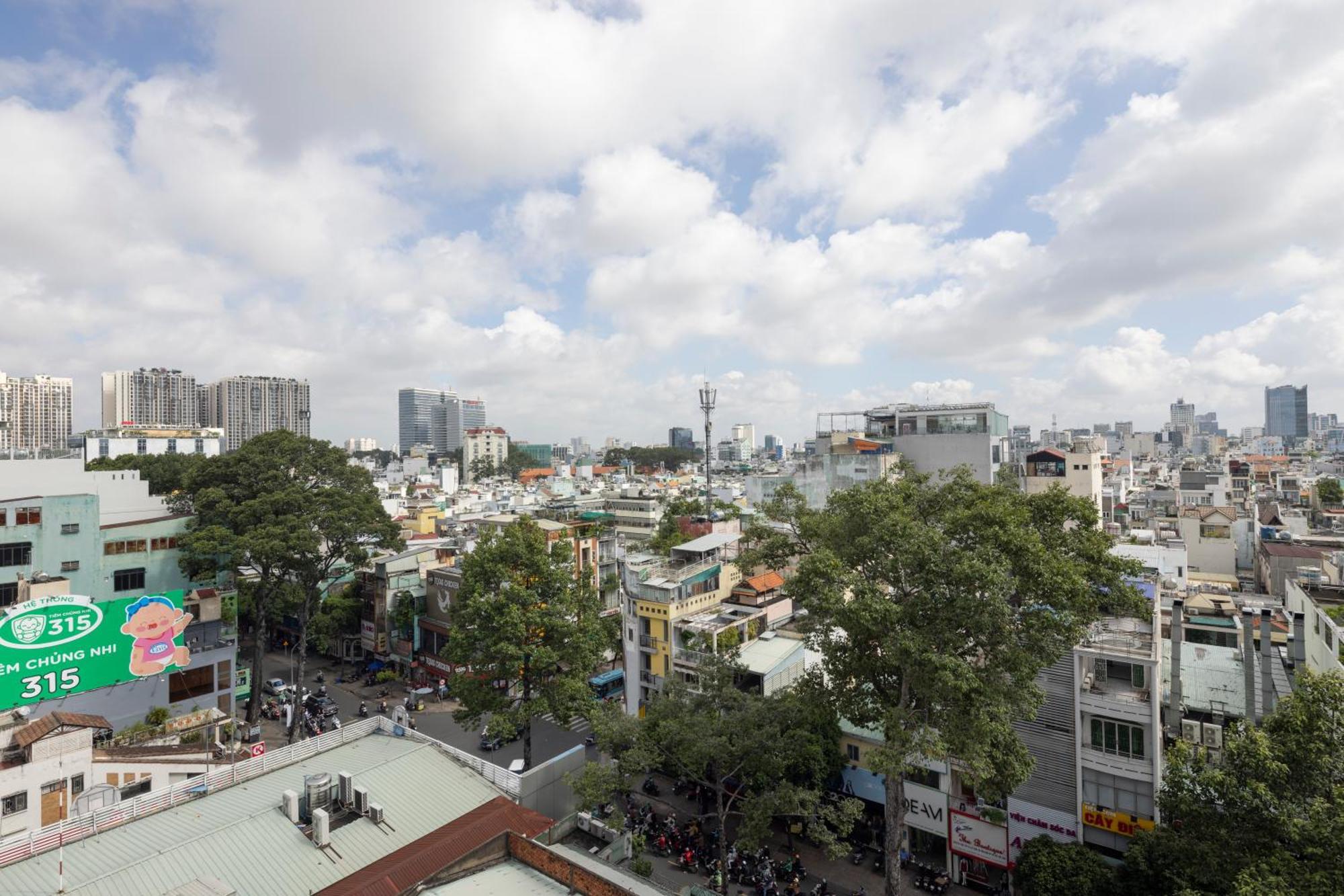 Viet Lotus Saigon Hotel Хошимин Экстерьер фото