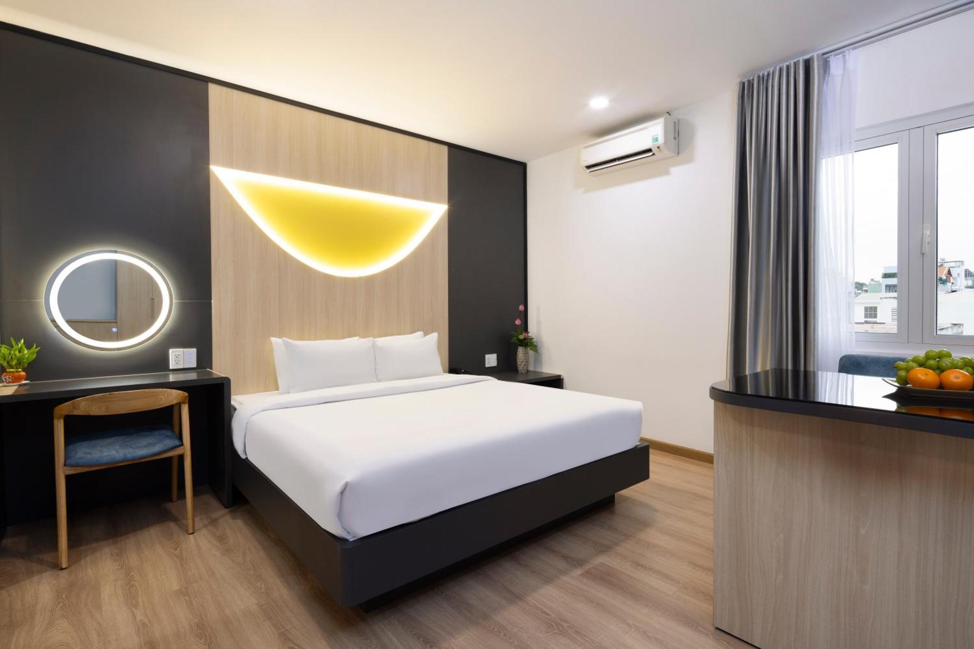 Viet Lotus Saigon Hotel Хошимин Экстерьер фото