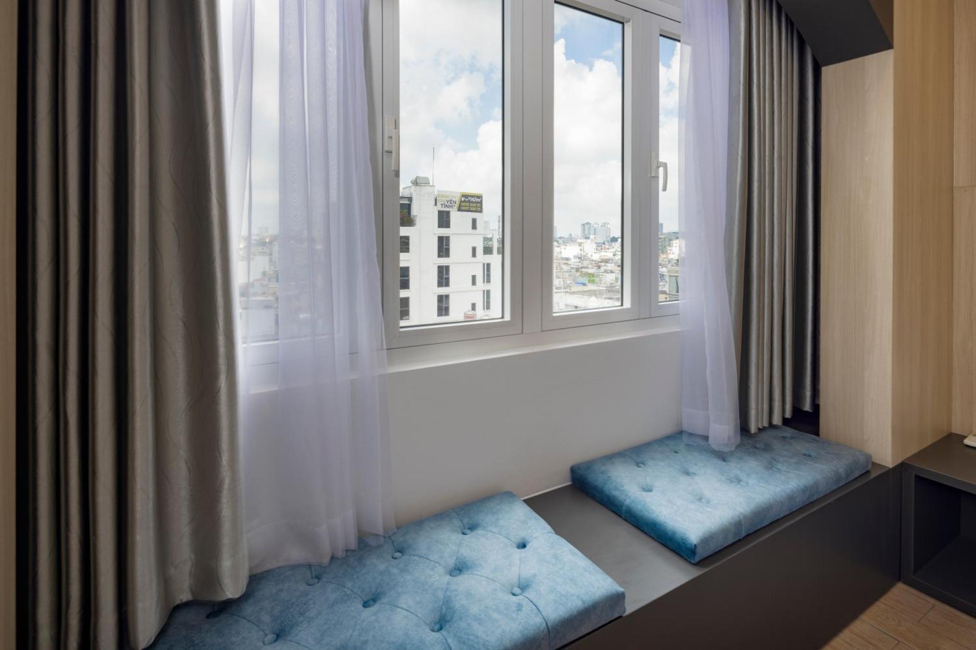 Viet Lotus Saigon Hotel Хошимин Экстерьер фото