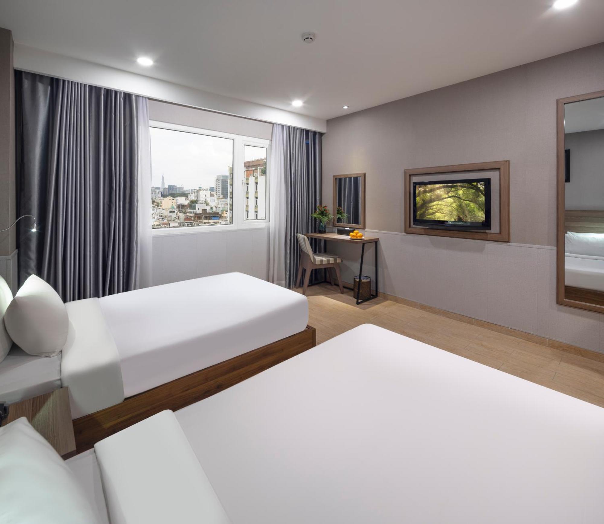 Viet Lotus Saigon Hotel Хошимин Экстерьер фото