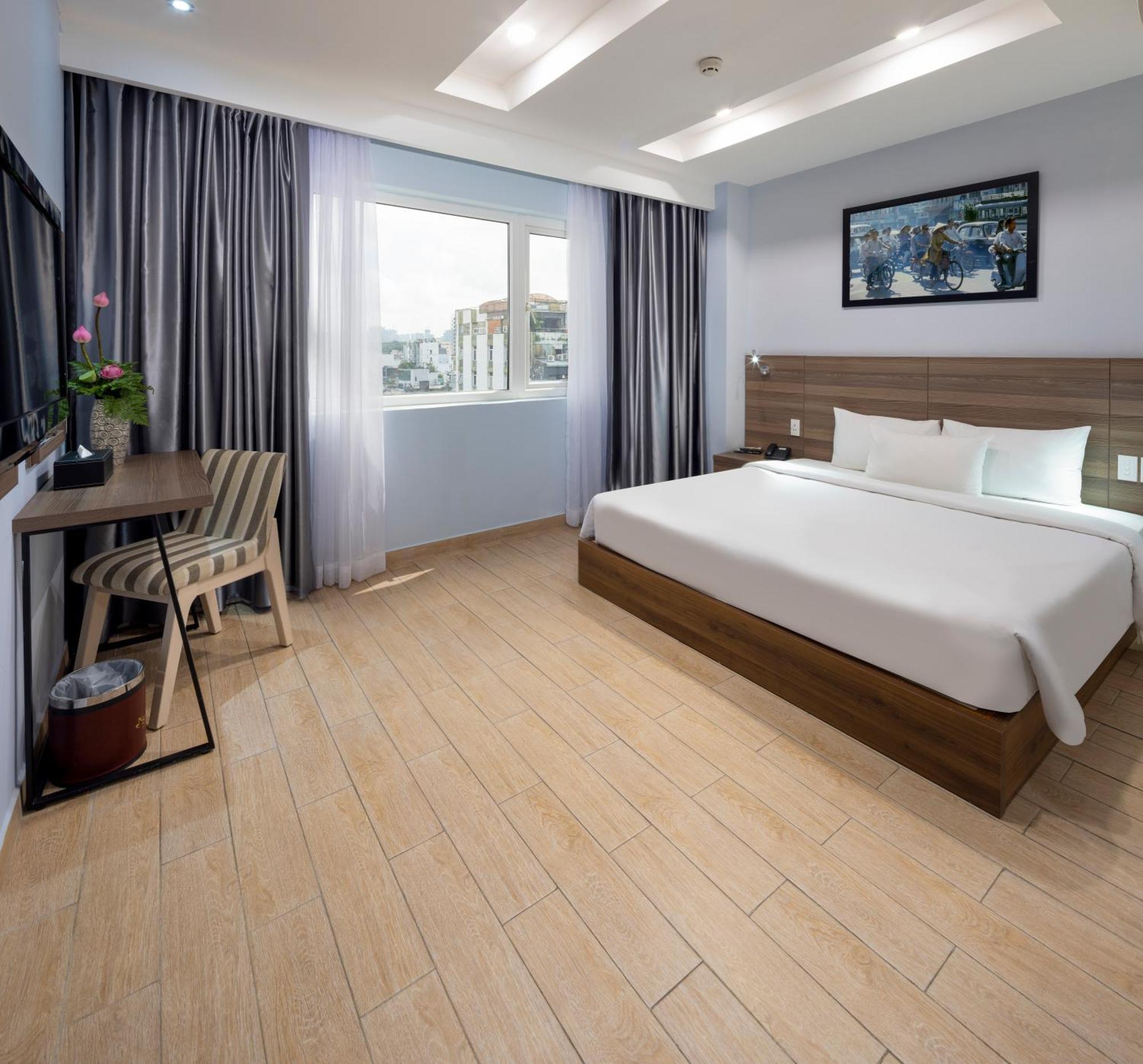 Viet Lotus Saigon Hotel Хошимин Экстерьер фото