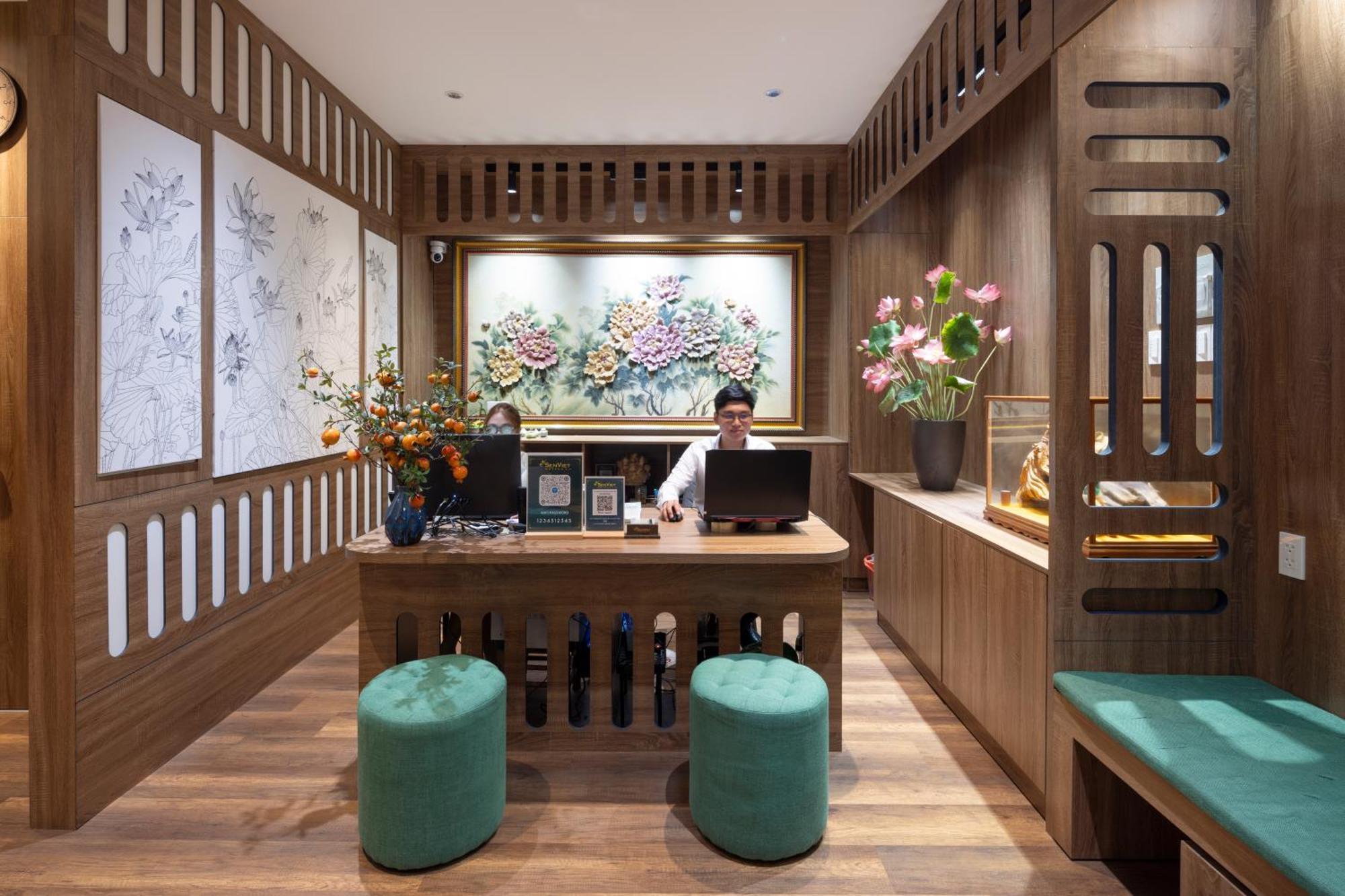 Viet Lotus Saigon Hotel Хошимин Экстерьер фото