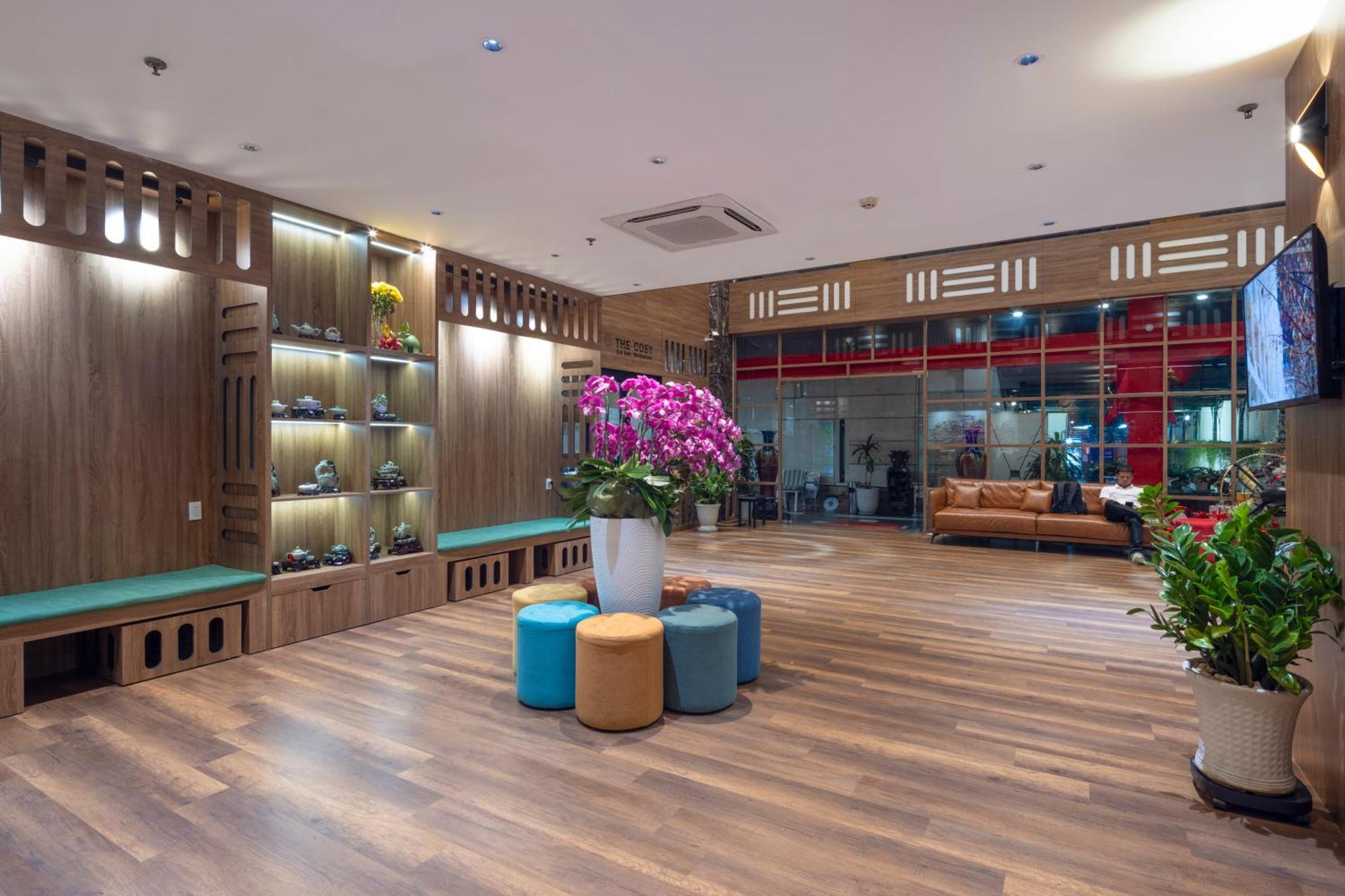 Viet Lotus Saigon Hotel Хошимин Экстерьер фото