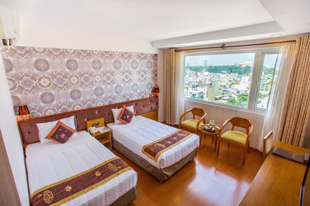 Viet Lotus Saigon Hotel Хошимин Экстерьер фото